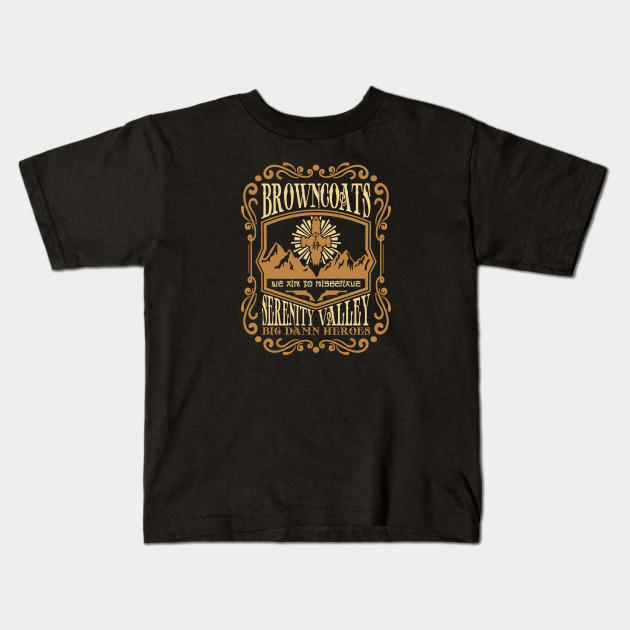 Unofficial Firefly Serenity Browncoats